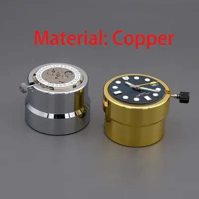 Mod Copper Movement Holder Fit NH35 NH36 7S 4R NH70 8215 8205 2824 2836 2813 Watch Movement Double-Head Seat Repair Tools