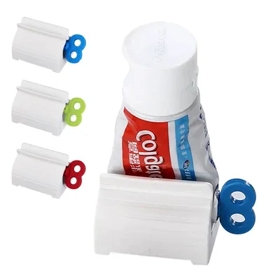 Toothpaste Squeezer Device Multifunctional Dispenser Facial Cleanser Clips Manual Lazy Tube Tools