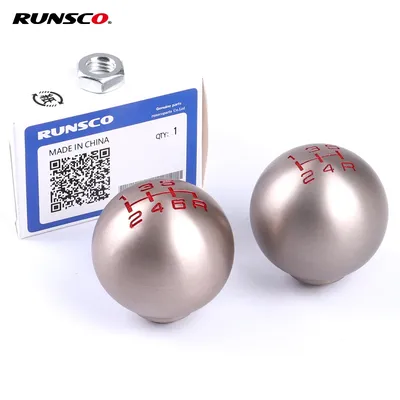 Racing Shift knob Car Gears knob Ball For Honda Civic Type-R Aluminum Thread Size M10x1.5