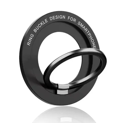2023 New Magnetic Phone Ring Holder for MagSafe Accessories Adjustable Finger Ring Support Bracket For Magnet Case for IPhone