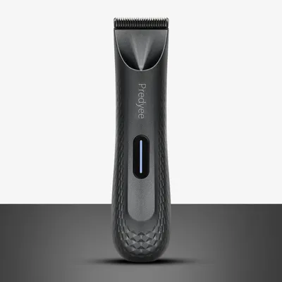 Electric Groin Hair Trimmer for Men,Body Groomer & Pubic Waterproof Hair Trimmer,Replaceable Ceramic