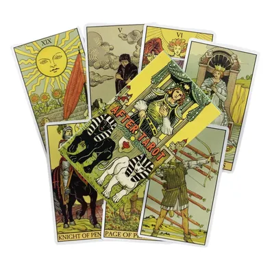 The Rider Of After Tarot Cards Divination Deck English Versions Edition Oracle Board Playing Table