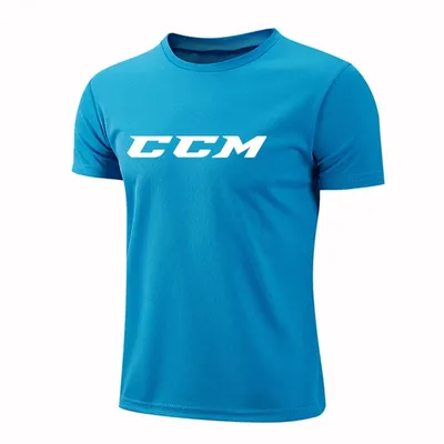 Running Shirts Soccer Shirts CCM Men's Jersey Sportswear Men's Running T-Shirts Quick Dry