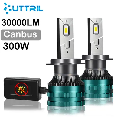 Canbus Car LED Headlight H4 LED H7 LED H8 H9 H11 H1 9005 HB3 9006 HB4 Auto LED Lamp Fog Bulb CSP