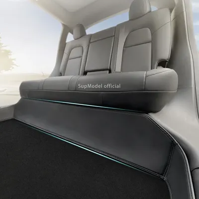 For Tesla Rear Seat Lower Protective Mat Applicable to Model Y Juniper 2025 Model 3 Highland Electric Vehicle Protective Pad