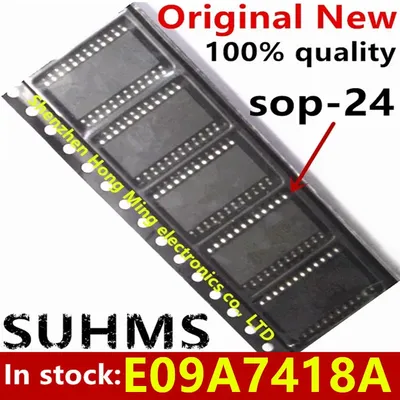 (5piece)100% New E09A7418A EO9A7418A E09A7418 SOP-24 Chipset