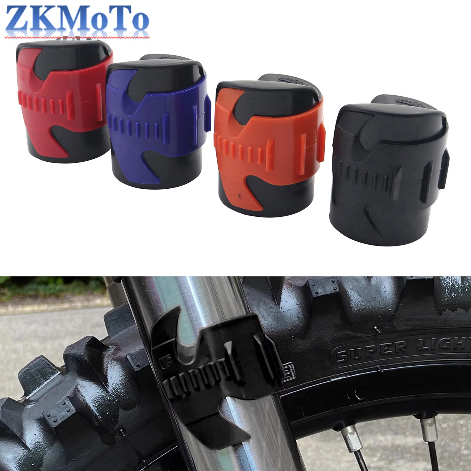 Motorcycle 45-55mm Front Fork Shock Absorber Cleaning Tool Suitable For Honda Yamaha KTM Kawasaki Suzuki ATV KAYO BATE Universal