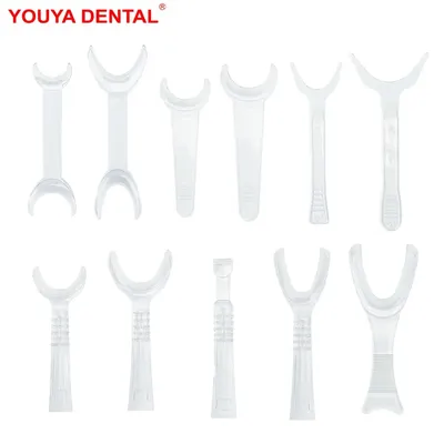 1pcs Teeth Whitening Mouth Opener Dental Mouth Expander Spreader Lip Cheek Retractor For Photography