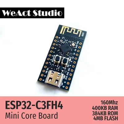 WeAct ESP32 ESP-32 ESP32C3 ESP32-C3FH4 Development Board Wireless WiFi Bluetooth-compatible Module