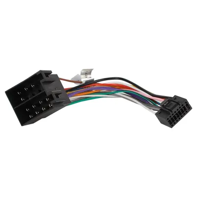 16 Pin Plug Cable ISO Standard Connector Adapter Car Stereo Radio For ALPINE Wire Harness Adaptor Car Wire Cable Adapter