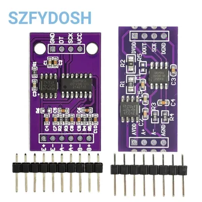 CS1237 24-bit ADC Module Onboard TL431 External Reference Chip Single-channel Weighing Sensing 24bit