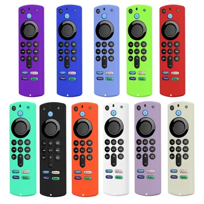 Silicone Remote Pretective Cover For Fire Stick 4K MAX/ 3rd Gen Fire TV Remote Case Glow in The Dark