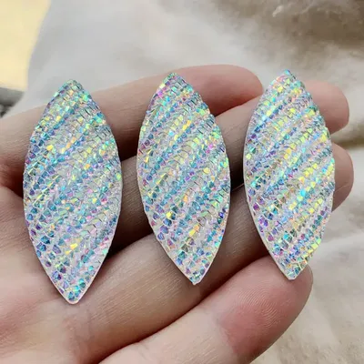 Non Hotfix Crystal AB Resin Flatback Rhinestones Horse Eye Crystal Stones Diamond Strass for DIY