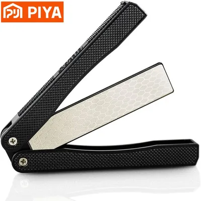 Double Sided Folded Pocket Sharpener Diamond Knife Sharpening Stone Kitchen Tool Professional