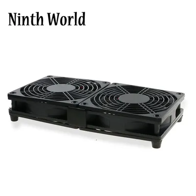 Router Cooling Fan DIY PC Cooler TV Box Wireless Silent Quiet DC 5V USB Power 120mm 240mm Fan 12CM