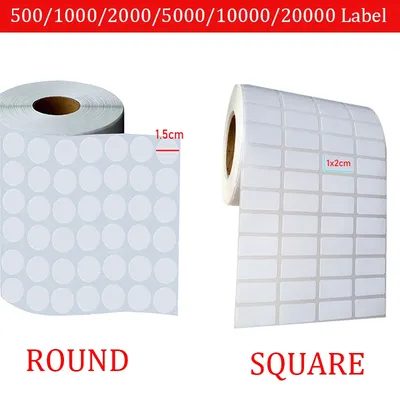 500 1000 sheet square round Classification Label stickers Diamond Painting Tools Diamond Distinguish