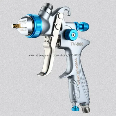 hvlp spray paint gun Car painting Gun Gravity Feed paint sanitizer automotiva airbrush paint