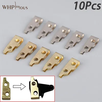 10PCS For WAHL 8504 8509 8148 8591 1919 Electric Hair Cutting Machine Power Switch Shrapnel Clippers