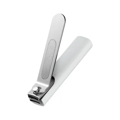 Xiaomi Mijia Stainless Steel Nail Clippers with Anti-splash Cover Trimmer Pedicure Care Nail