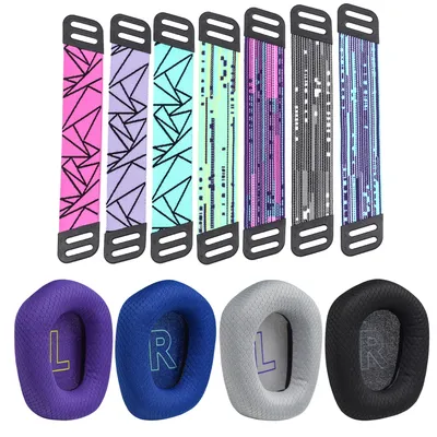 7 Colors NEW Replacement Headphone Headband Ear Pads for Logitech G733 Logitech G 733 Headphones