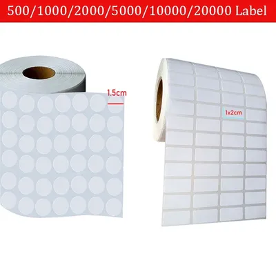 500 1000 sheet square round Classification Label stickers Diamond Painting Tools Diamond Distinguish