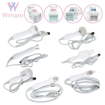 Hydrogen Oxygen Beauty Facial Machine Accessories Ultrasonic Skin Scrubber Pore Cleaner Lifting