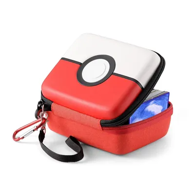 Hard-Shell Storage Box Carrying Case For Magic PTCG MTG Trading Cards, Gifts For Boys Girls, Holds