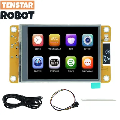 TENSTAR ESP32 Development Board with 2.8inch LCD LVGL WIFI&Bluetooth 240*320 Smart Display Screen