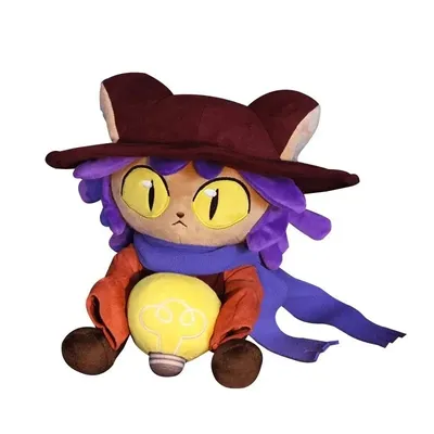 25cm Anime Niko Oneshot Plush World Machine Cute Plushie Soft Stuffed Animals Plush Kawai Cartoon