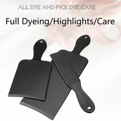 Salon Hairdressing Coloring Board Barber Hair Color Dye Applicator Professional Barbershop Tinting