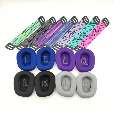 Replacement foam Ear Pads pillow Cushion Cover For Logitech G733 G335 Logitech G 733 Headphone Ear