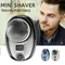 Portable Electric Shaver USB Rechargeable Mini Shave Electric Razor Pocket Shaver Waterproof Shaver