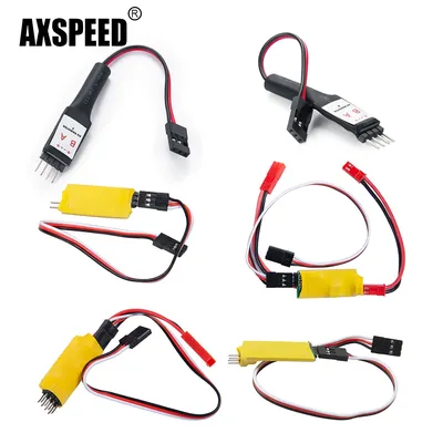 AXSPEED RC Receiver Lights Switch On/off Control Electronic Switch for Rc Planes Cars Models