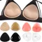Bikini 2022 Chest Pad Bikini Set Push Up Padded Bikinis Swimsuit Women Swimwear Women Silicone