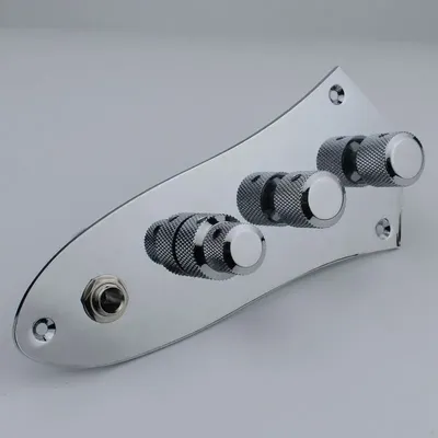 1 Set GUYKER 2-band Preamp/tone control for JB Bass with adjustable GAIN (With Jazz Bass Control