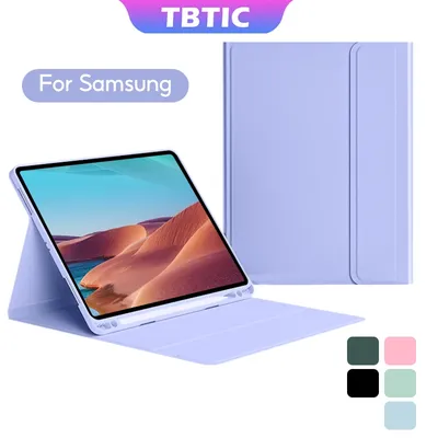 TBTIC For Samsung Galaxy Tab Case For S6 Lite 10.4” A8 10.5” A7 10.4” S7 11” S8 11” S7 Plus S7 FE S8