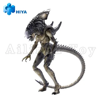 HIYA 1/18 6inch Action Figure Exquisite Mini Series AVPR Predalien Anime For Gift Free Shipping