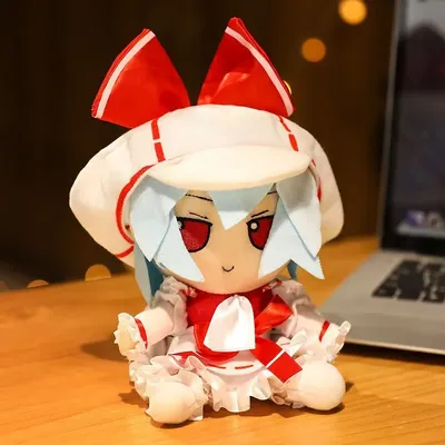 20CM New Japan Anime TouHou Project Hakurei Reimu Kirisame Komeiji Koishi Cosplay Plush Doll Cute