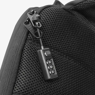 3 Digit Password Lock Mini Luggage Padlock Resettable Coded Lock Combination Lock Dormitory Cabinet