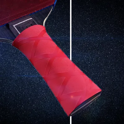 2 Pcs Table Tennis Rackets for Overgrip Handle Tape Heat-shrinkable Ping Pong set bat grips
