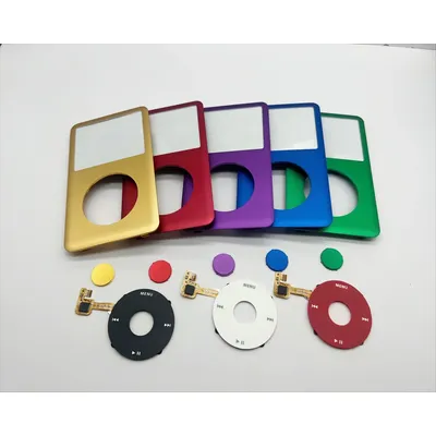 Colorful Front Faceplate Housing Case Cover Click Wheel Center Button Various Combinations for iPod