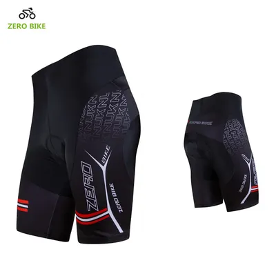 ZERO BIKE Hot Sale Men's Quick Dry Cycling Shorts Mountain Bike Bicycle 3D GEL Padded Tight shorts