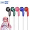 NICEHCK YD30 L Plug HD Microphone Music Earbud 15.4mm Composite Dynamic Flat-head HIFI Earphone Bass