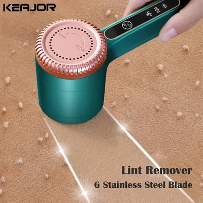 Lint Remover For Clothing Rechargeable Hair Ball Trimmer Fuzz Pellets Clothes Sweater Fabric Shaver