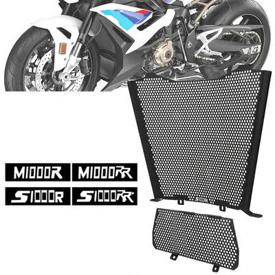 For BMW S1000RR S1000R M1000RR M1000R 2019 2021 2022 2023 2024 Motorcycle Radiator Guard Protection