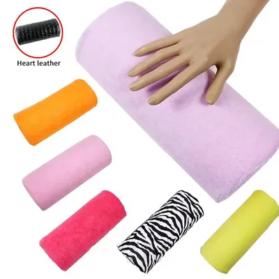 10 Colors Soft Hand Rest for Nail Arm Pillow Stand Manicure Table Mat Cushion Palm Rest Sponge