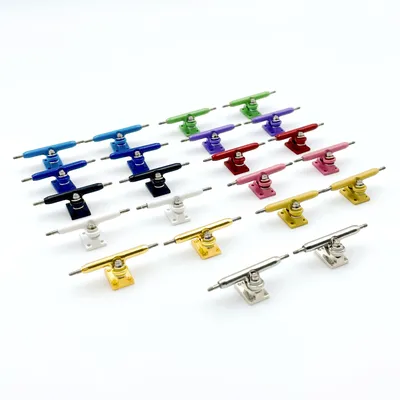 36mm 34mm 32mm Upgraded Single Alxe Fingerboard Trucks for Professional Finger Skateboard Mini Skate