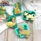 Cute Duck Dog Sheep Milk Cow Model Fondant Silicone Mold Chocolate Biscuit Dessert Cake Decorating
