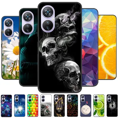 Soft Cover For Blackview A200 Pro Case Cute Silicone TPU Black Funda Coques for Blackview A200Pro A