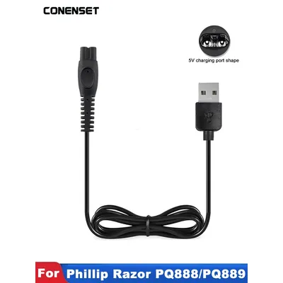 USB Charger For Philips Norelco Shaver S5880/81 S7887/82 X5006/85 S7885/85 S7886/84 QP2724/90
